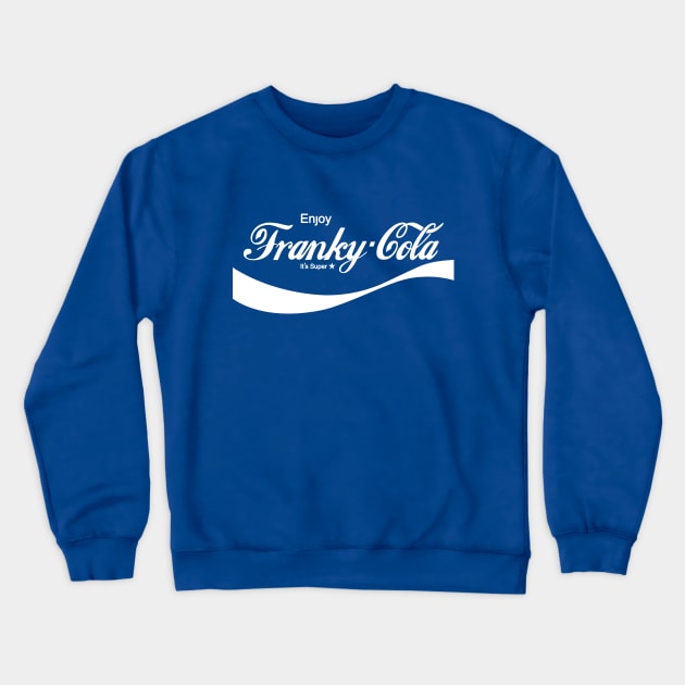 Franky Cola Crewneck Sweatshirt by OtakuTeez